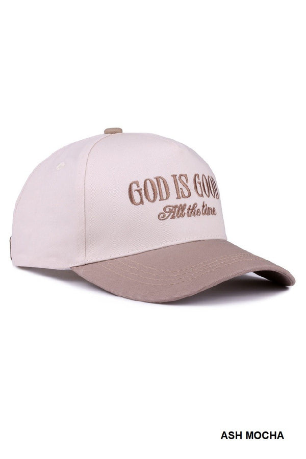 God is Good Hat - Mocha