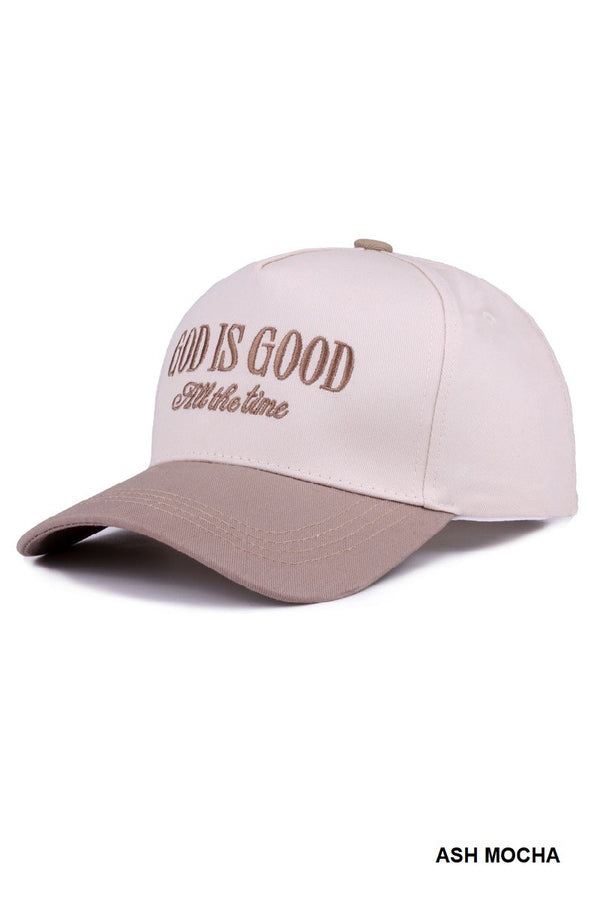 God is Good Hat - Mocha