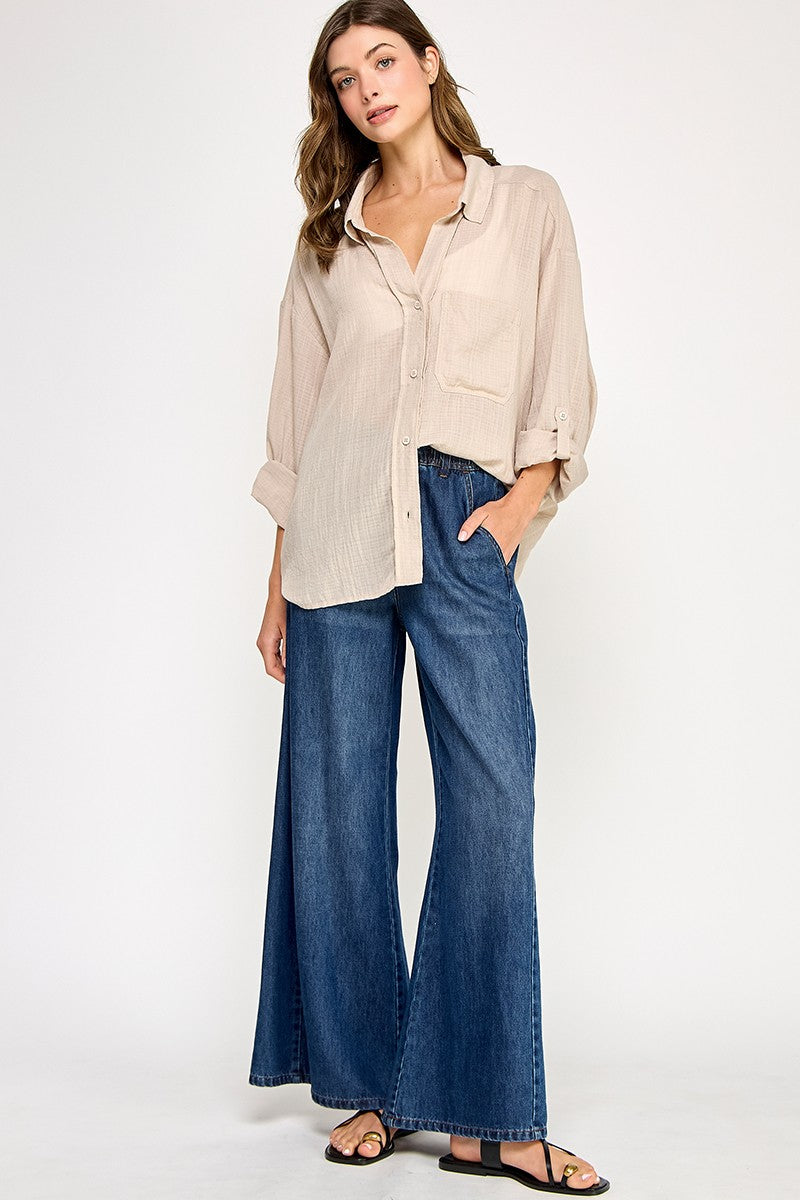 'Days Ahead' Top - Beige