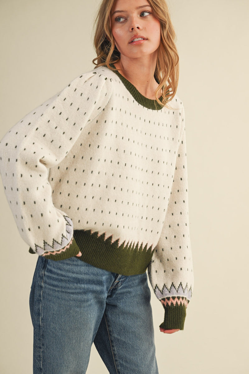 'Rewrite Your Story' Sweater
