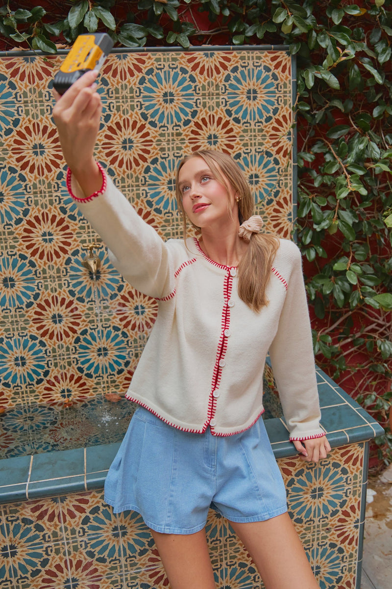 'Feels Like Me' Sweater