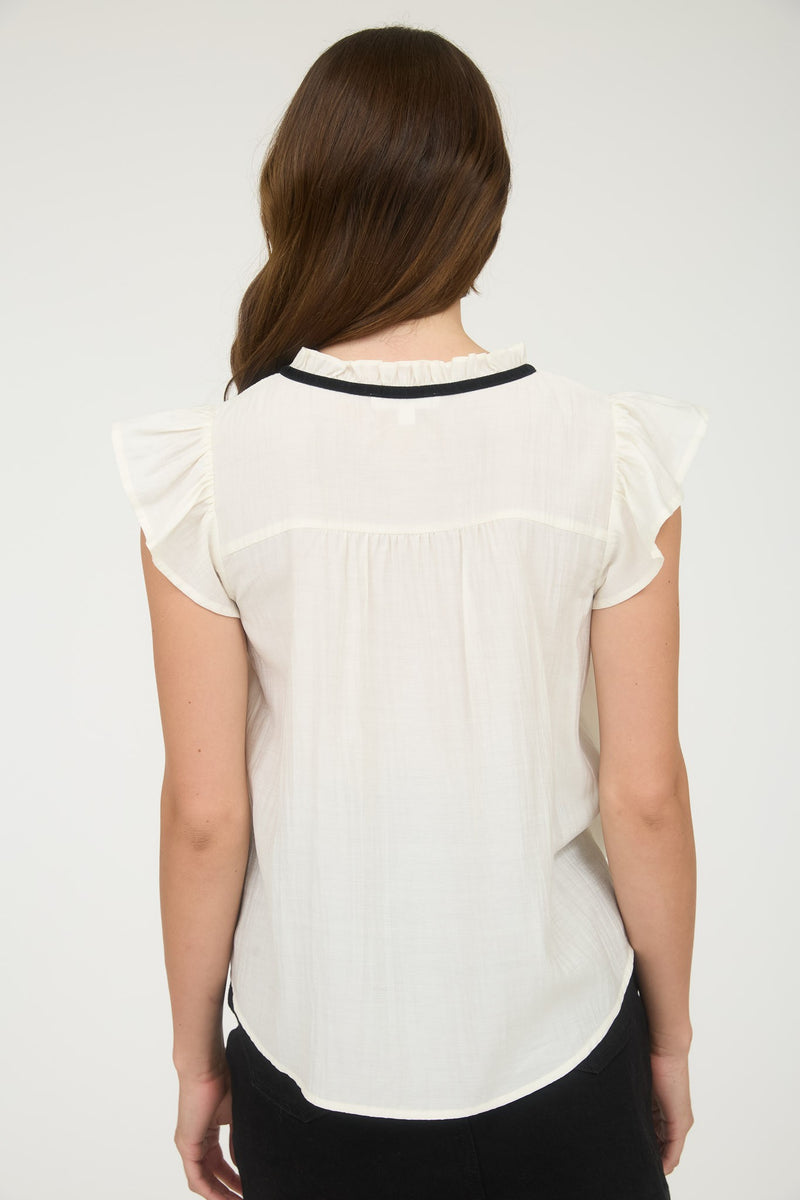 'Elegant Edge' Top