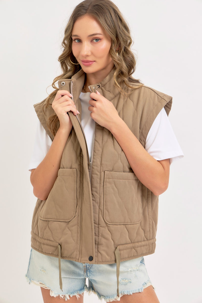 'Keep Me Near' Vest