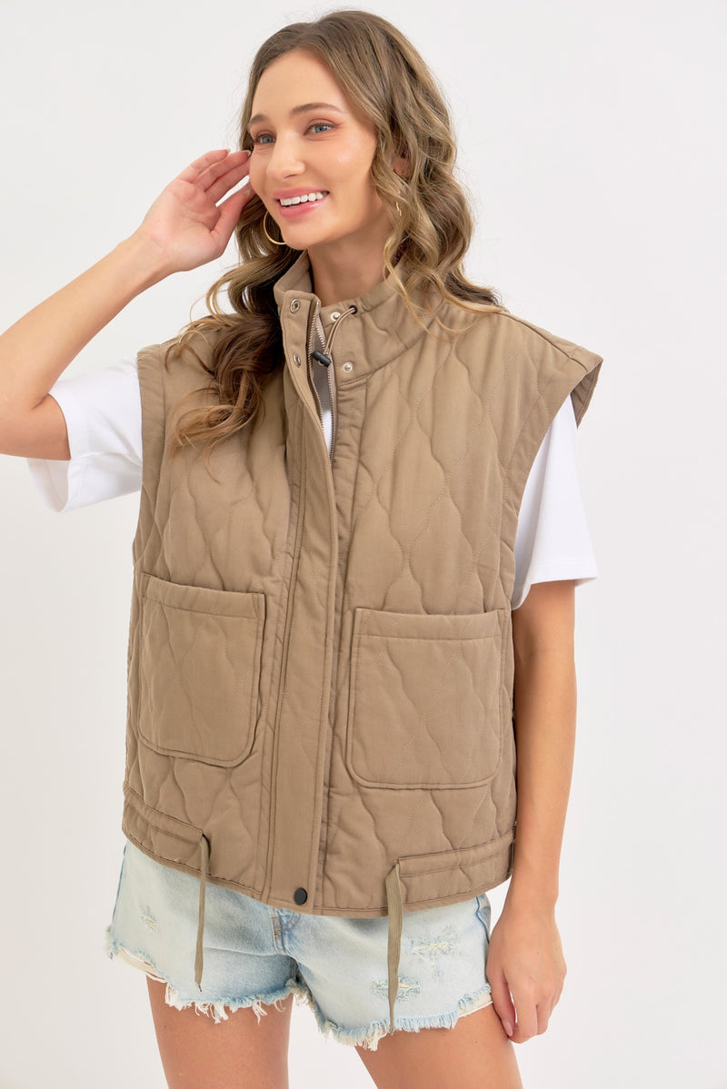 'Keep Me Near' Vest
