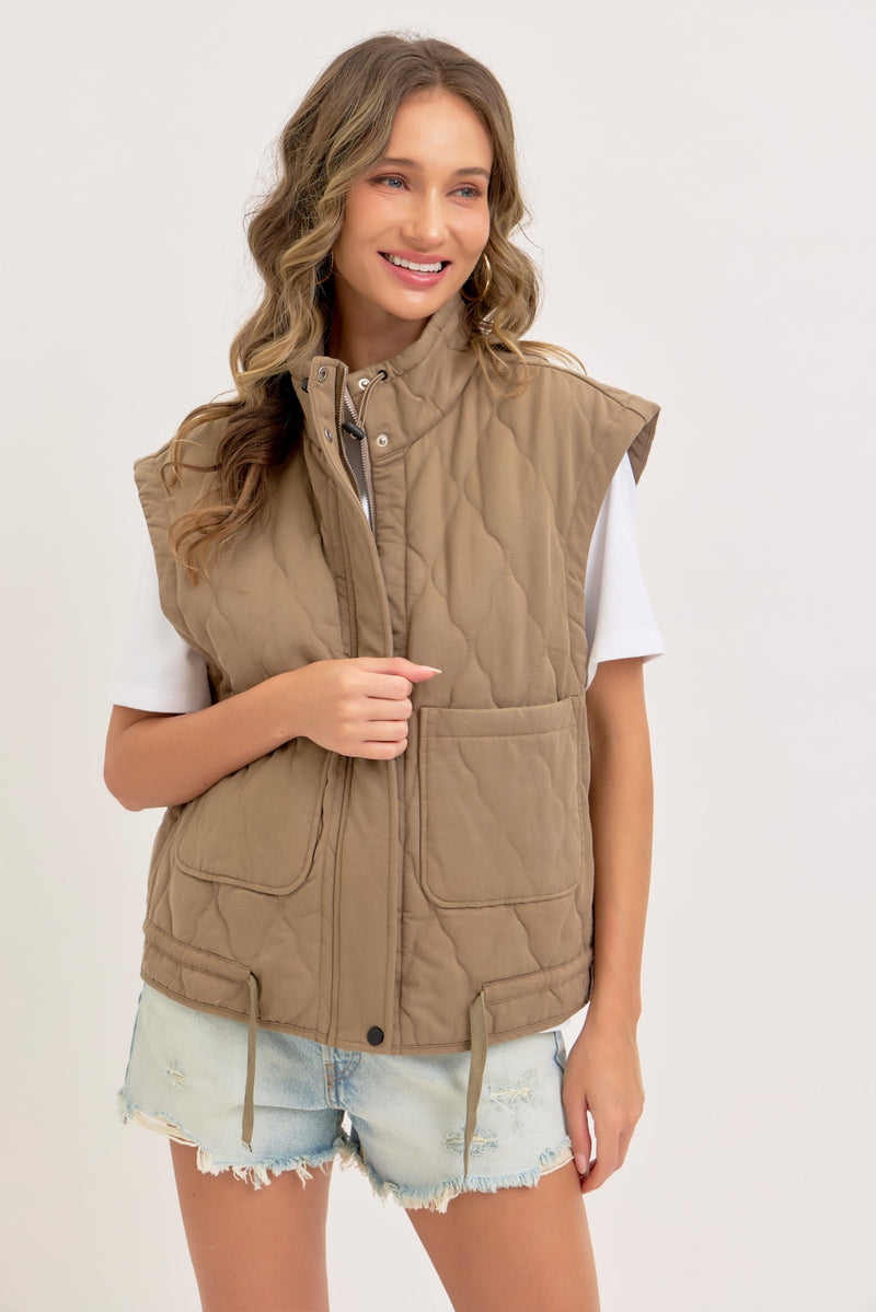 'Keep Me Near' Vest