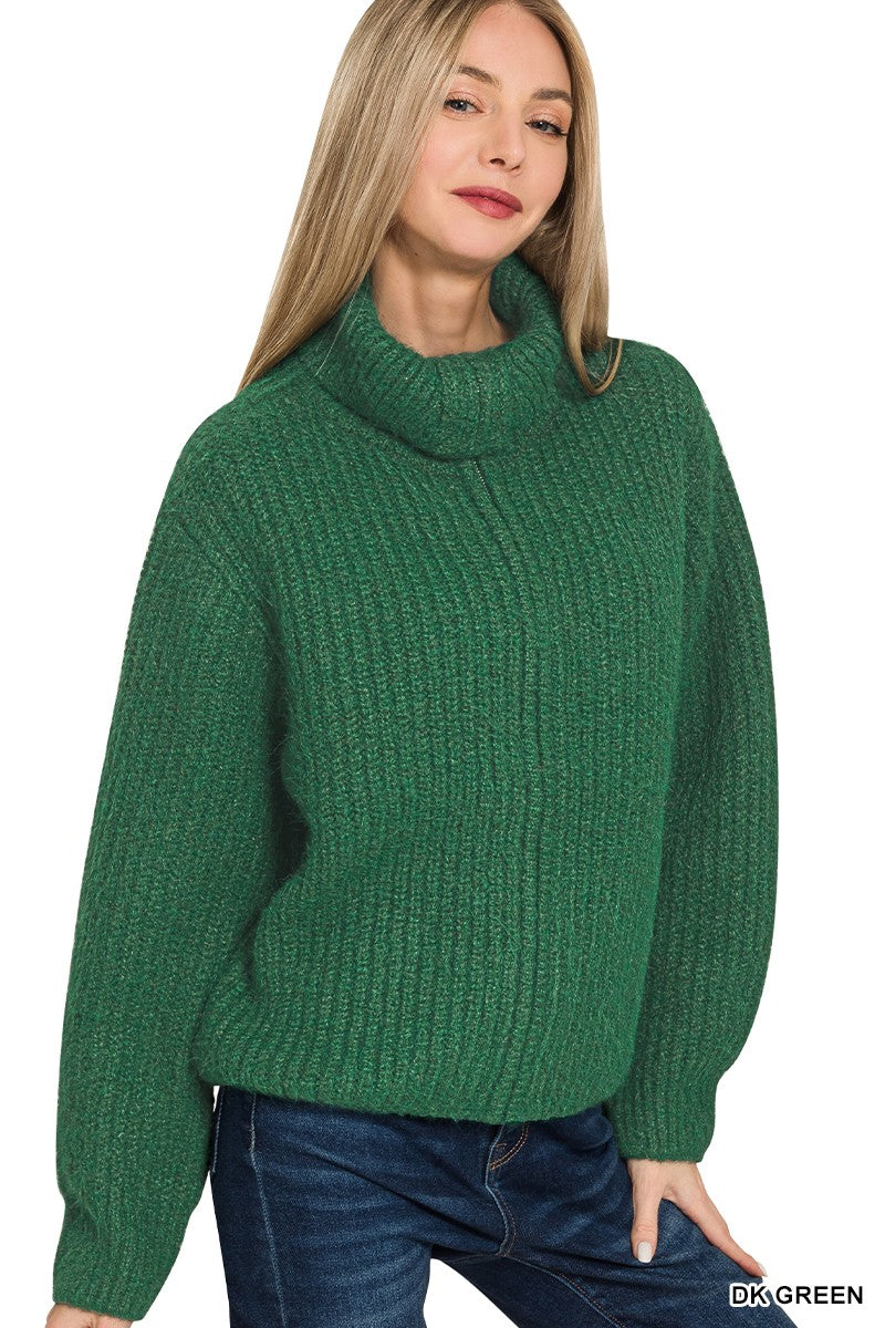 'Calling For You' Sweater - Green