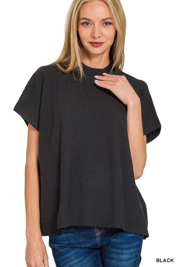 'Spirits Lifted' Sweater - Black