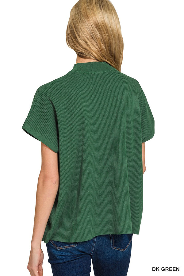 'Spirits Lifted' Sweater - Dark Green