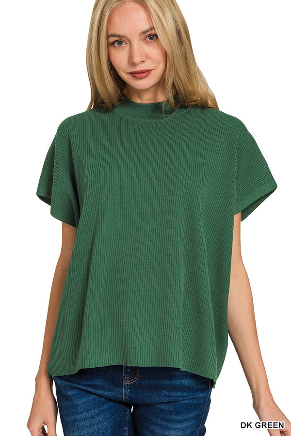 'Spirits Lifted' Sweater - Dark Green