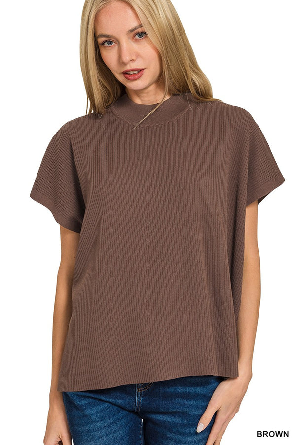 'Spirits Lifted' Sweater - Brown