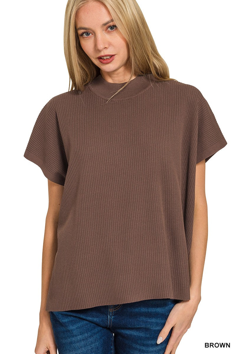 'Spirits Lifted' Sweater - Brown