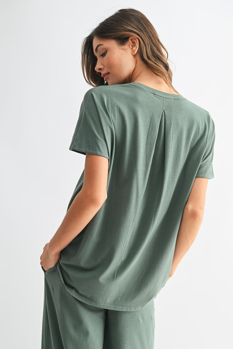 Effortless Tee - Pine