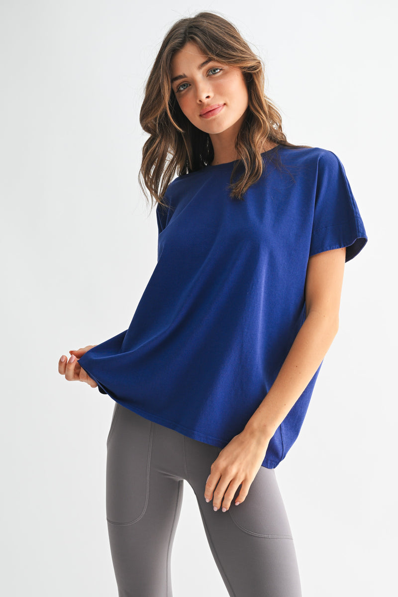 Effortless Tee - Blue