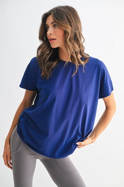 Effortless Tee - Blue