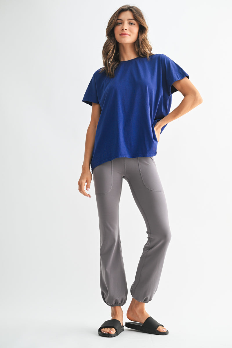 Effortless Tee - Blue
