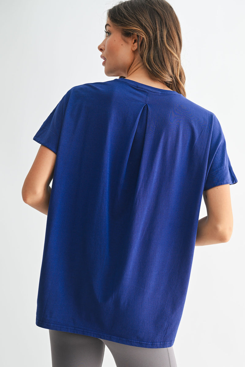 Effortless Tee - Blue