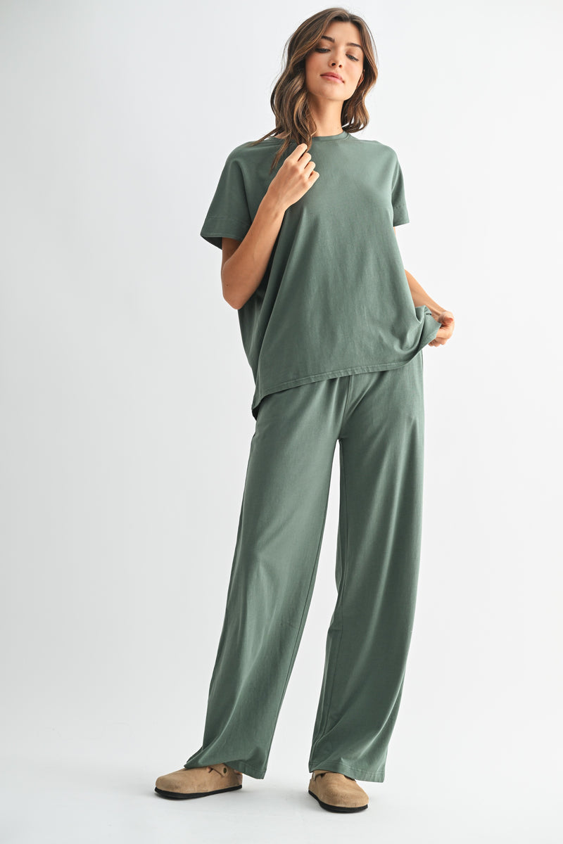 Effortless Tee - Pine