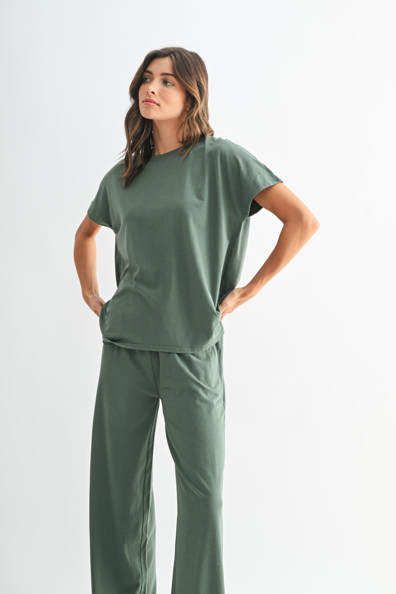 Effortless Tee - Pine