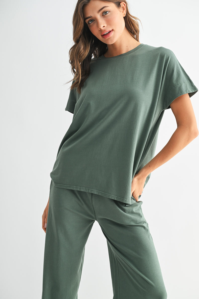 Effortless Tee - Pine