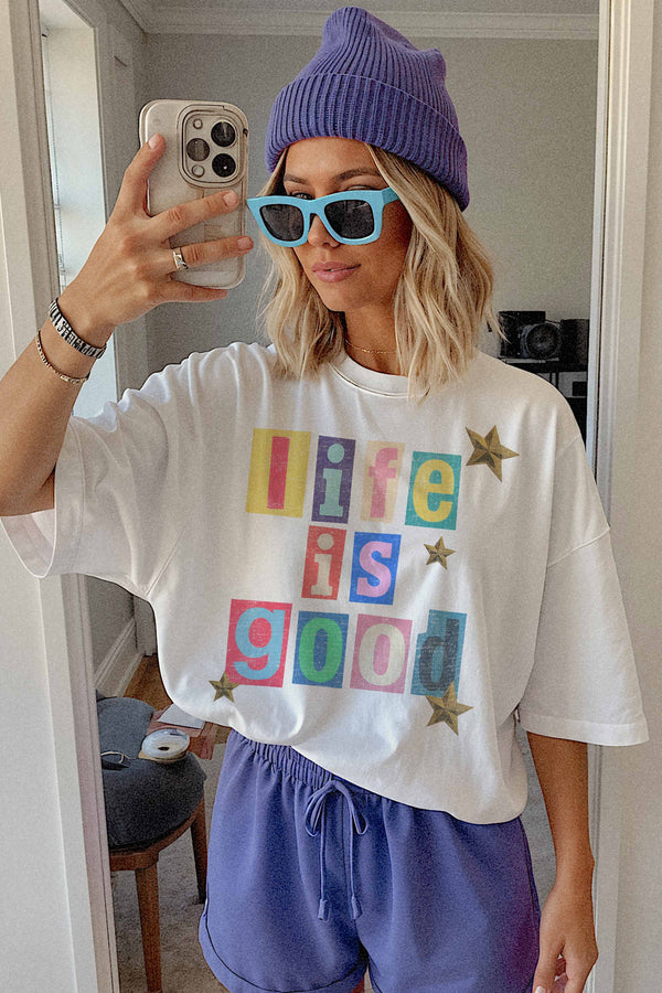 Life Is Good Tee