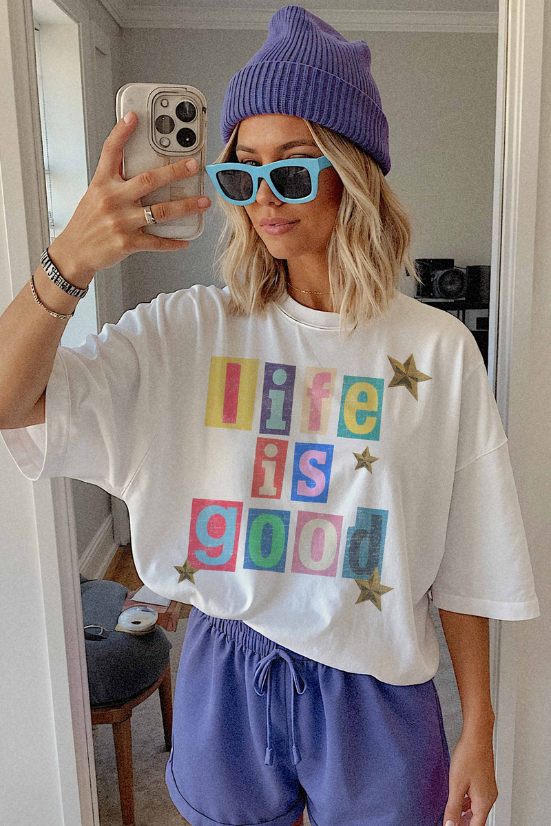 Life Is Good Tee