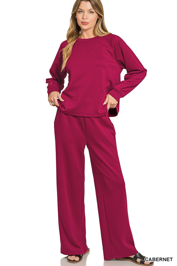 Scuba Set - Burgundy