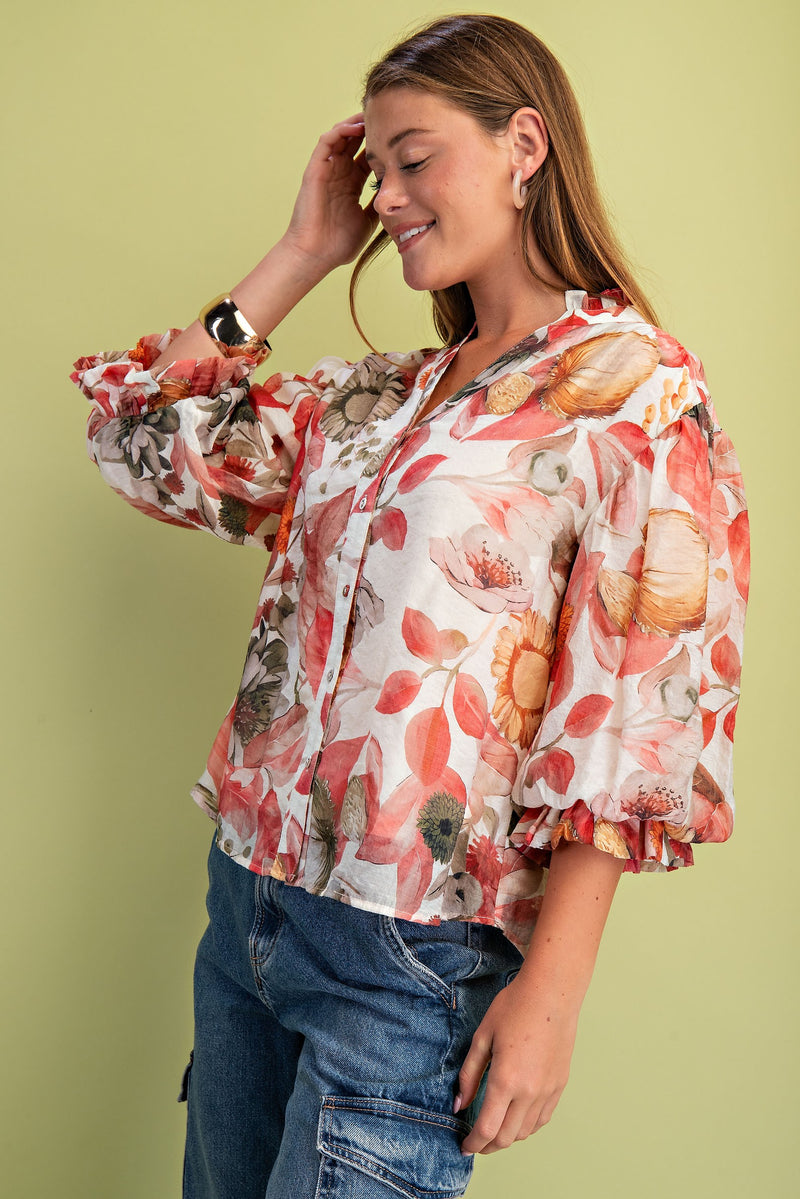 'On the Mark' Top