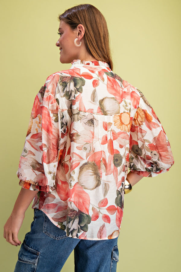 'On the Mark' Top