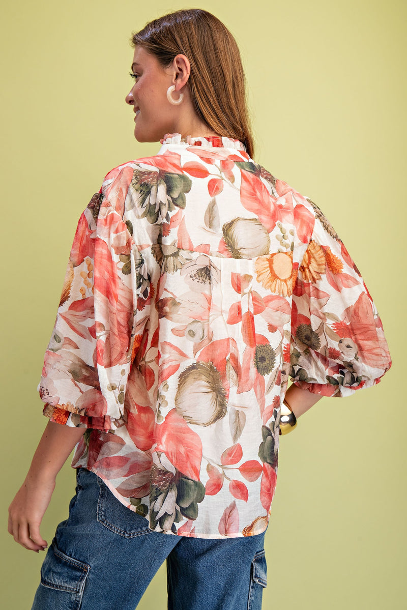 'On the Mark' Top