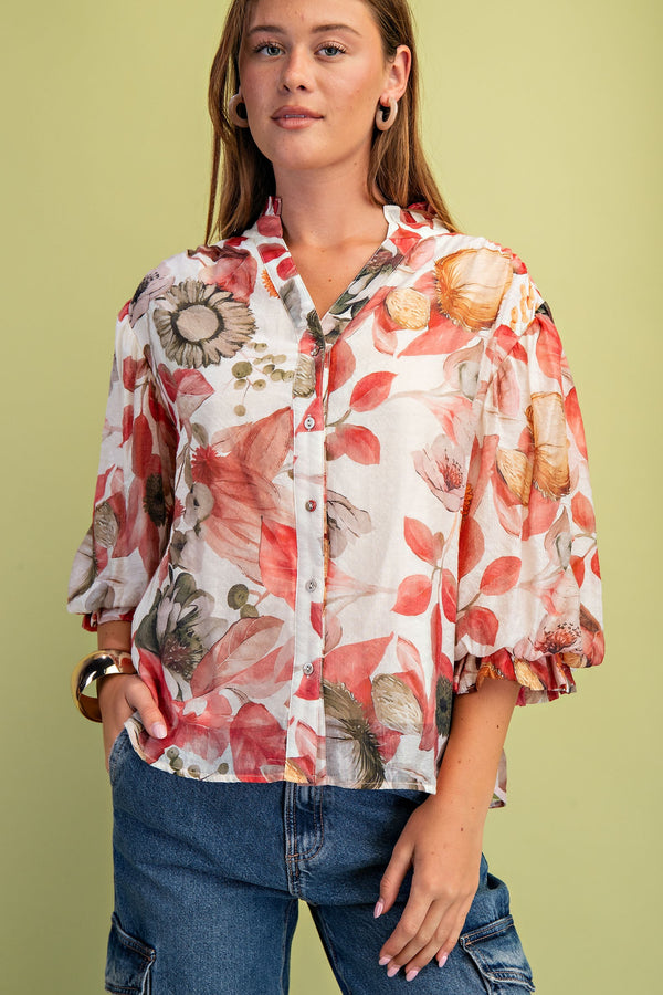 'On the Mark' Top