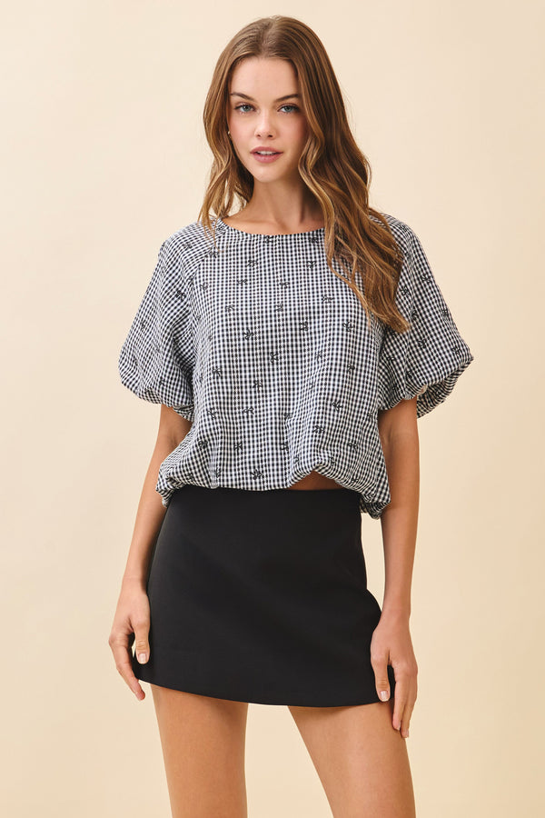 'Charmed To Be Here' Top