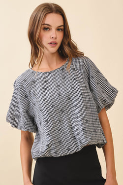 'Charmed To Be Here' Top