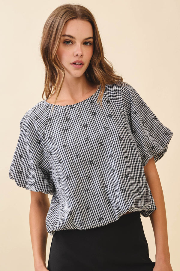 'Charmed To Be Here' Top