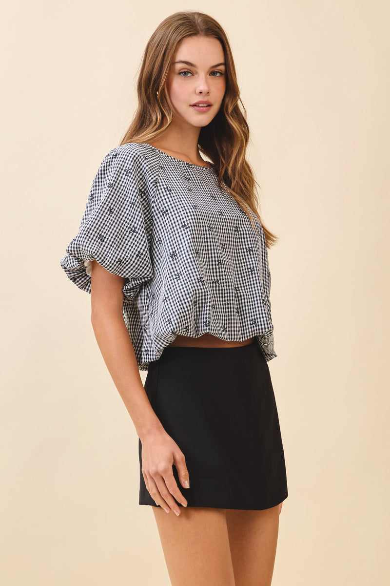 'Charmed To Be Here' Top