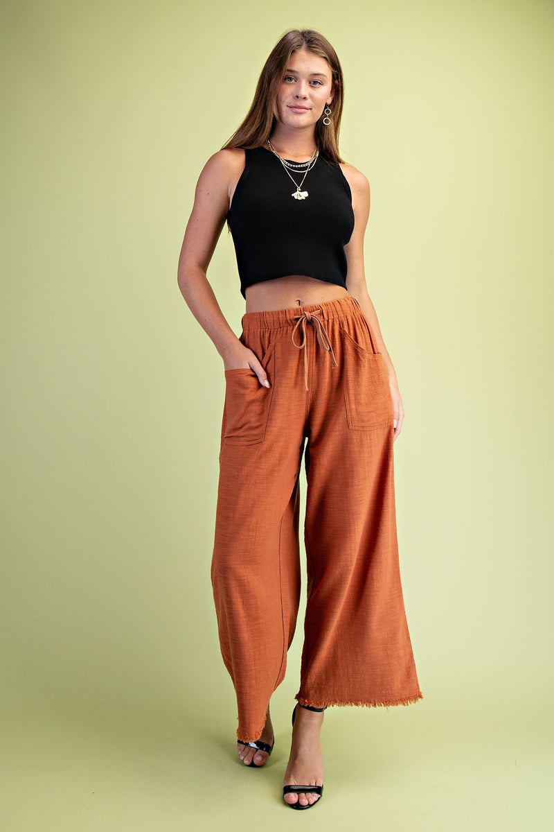 'Left to Say' Pants