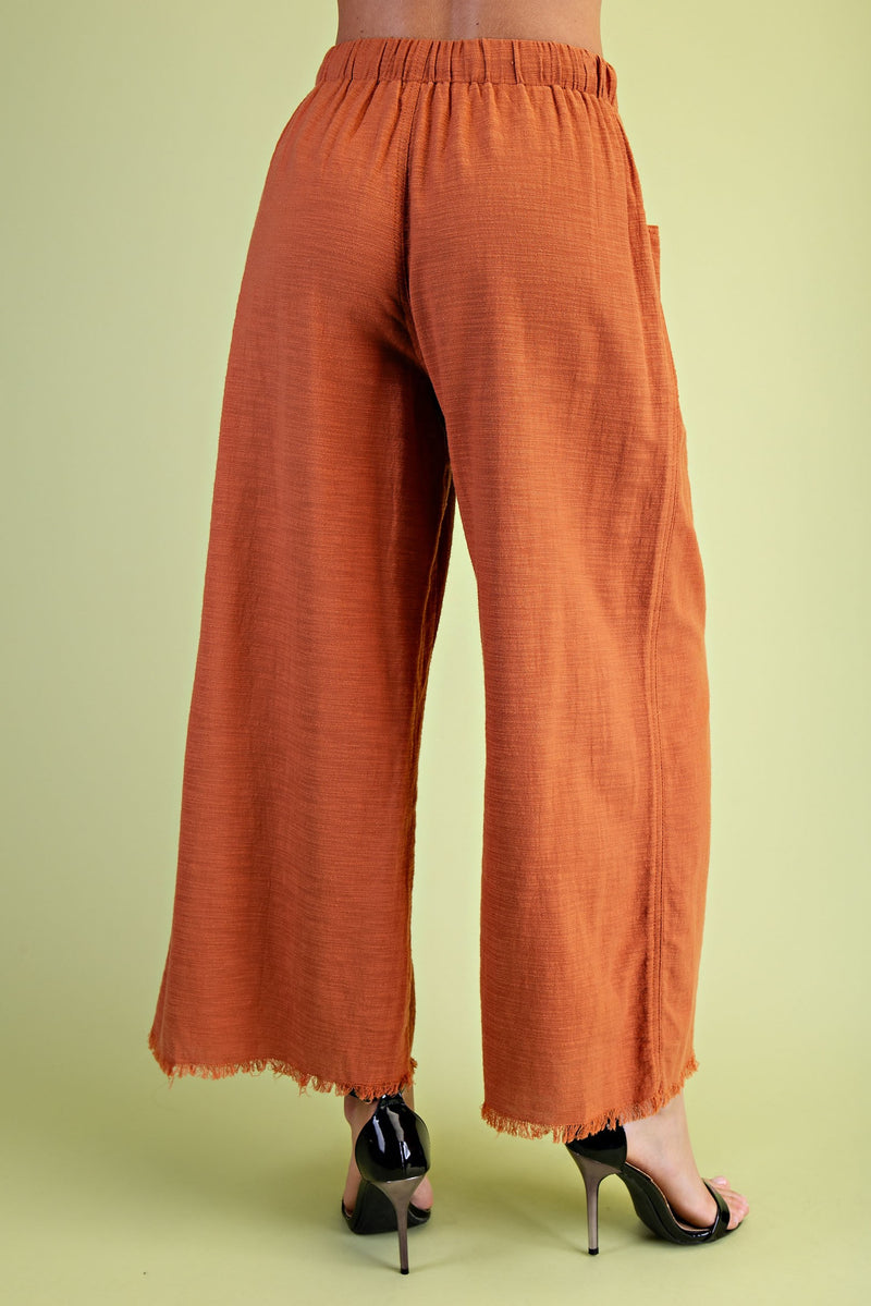 'Left to Say' Pants