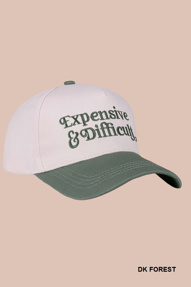 Expensive & Difficult Hat - Forest