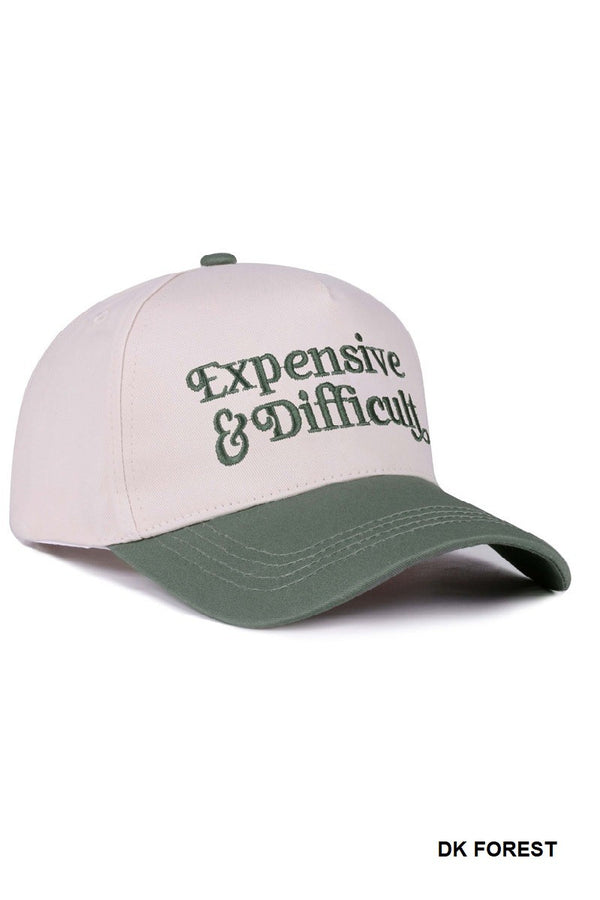 Expensive & Difficult Hat - Forest