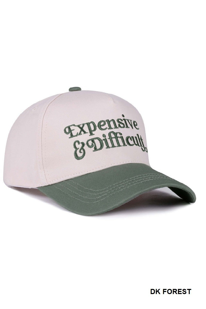 Expensive & Difficult Hat - Forest