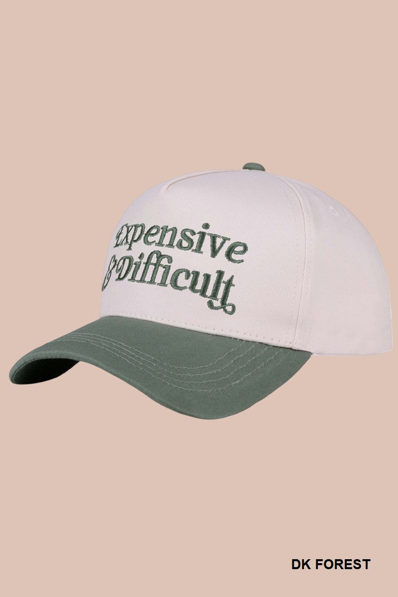 Expensive & Difficult Hat - Forest