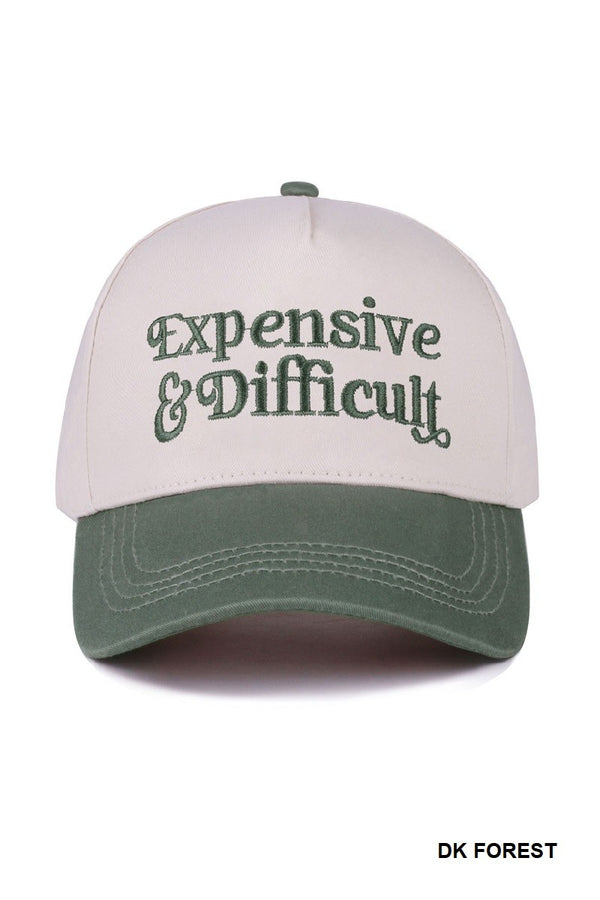 Expensive & Difficult Hat - Forest