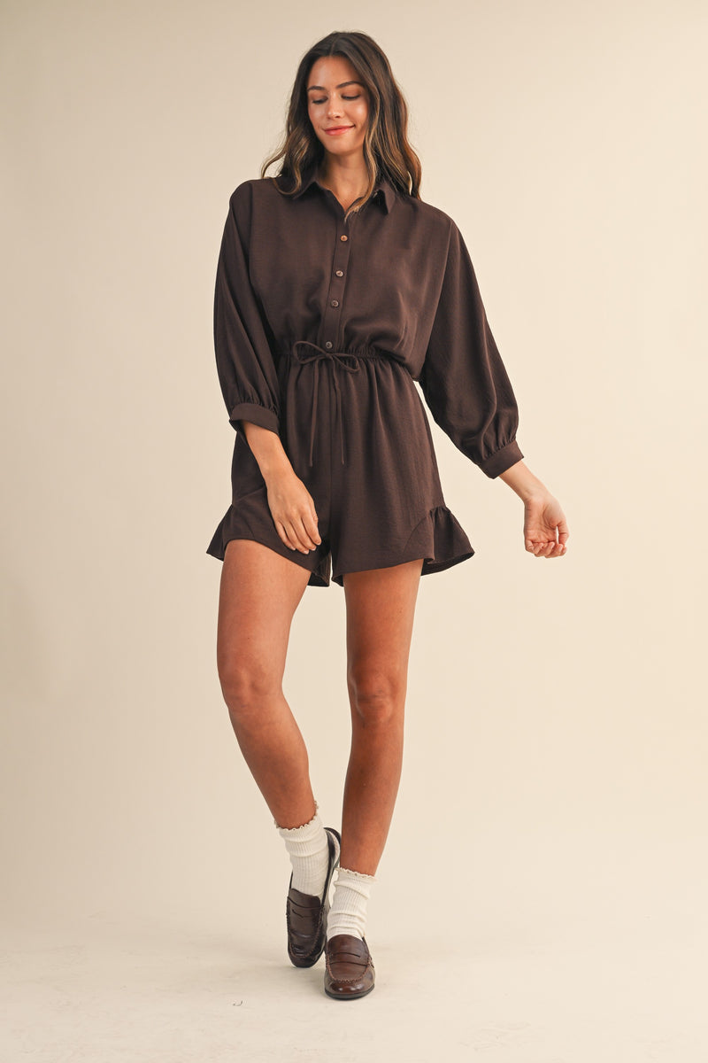 'Coming Around' Romper