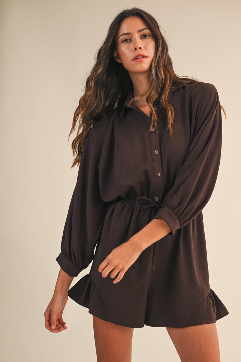 'Coming Around' Romper