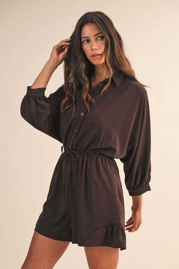 'Coming Around' Romper