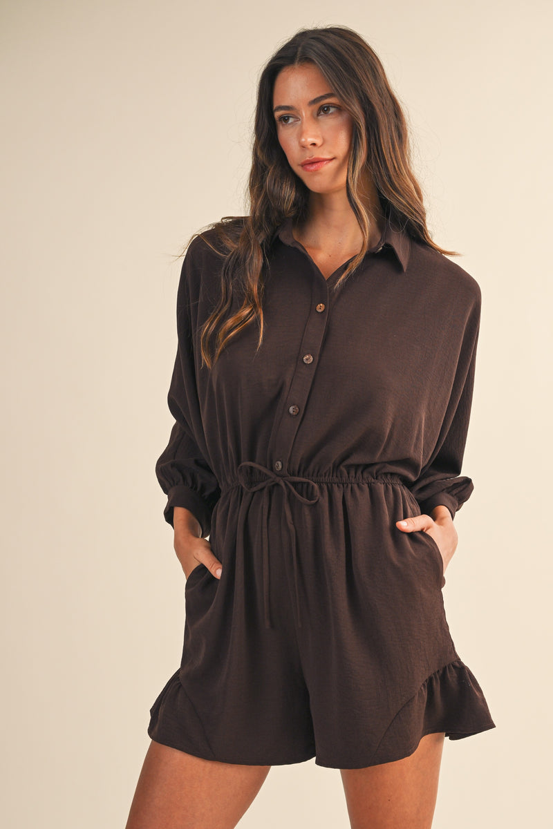 'Coming Around' Romper