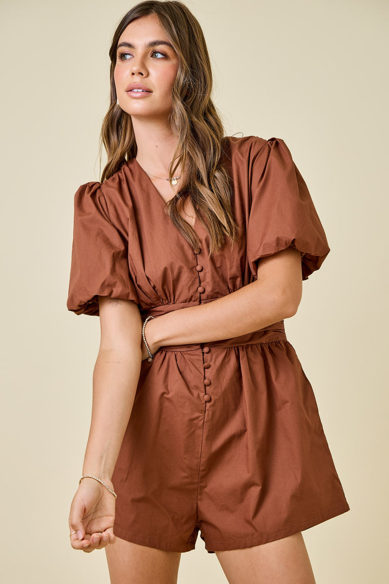 'Going My Way' Romper