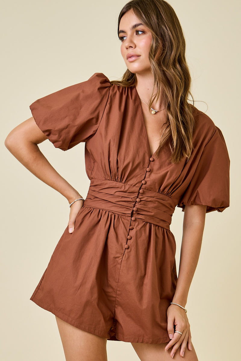 'Going My Way' Romper