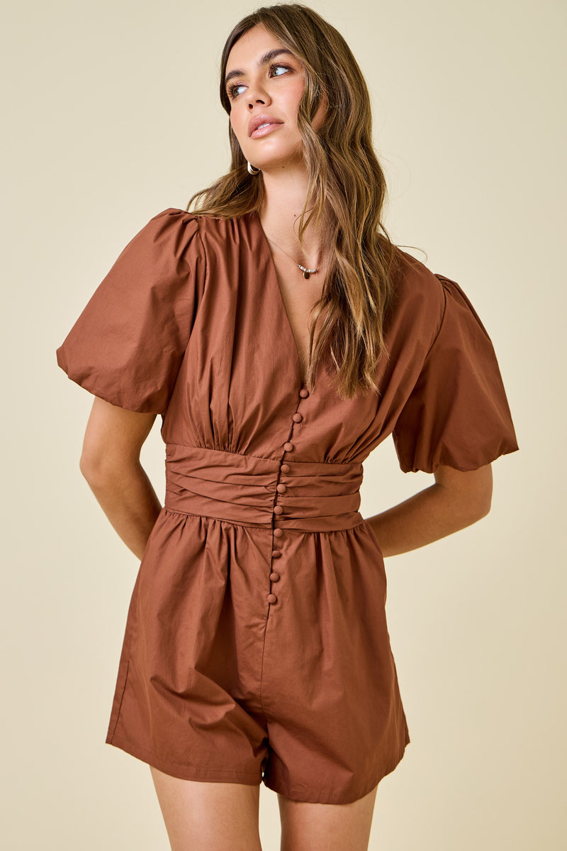 'Going My Way' Romper