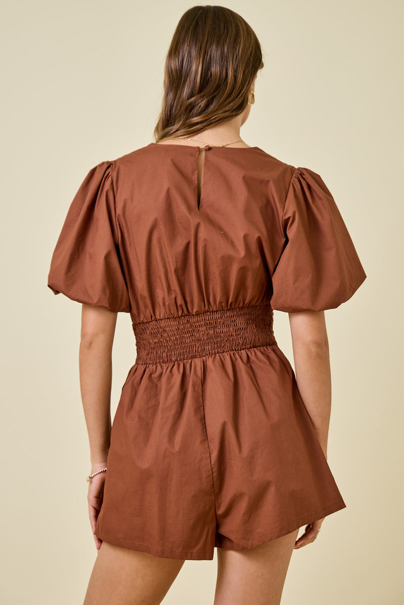 'Going My Way' Romper