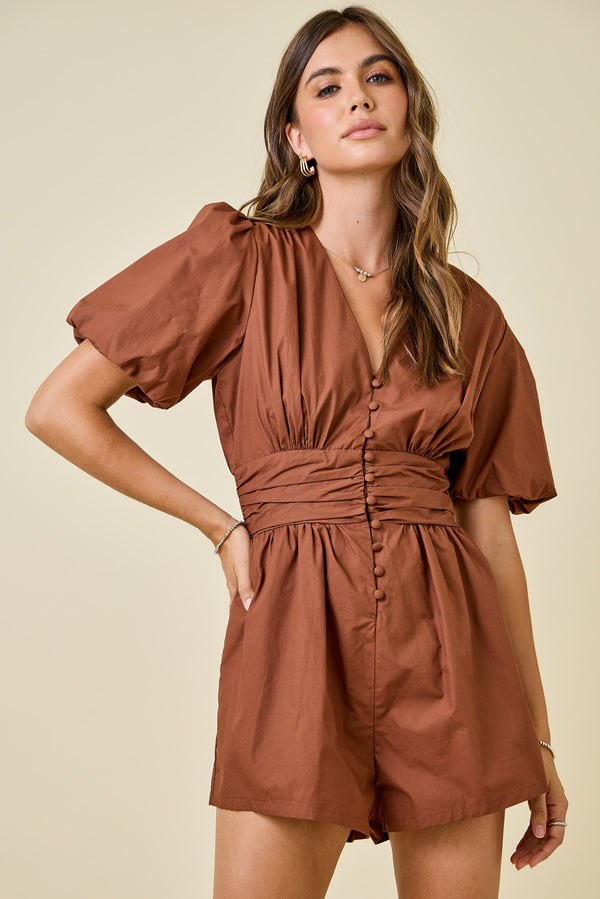 'Going My Way' Romper